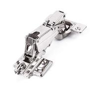 Door Hinge 165 Degree Kitchen Cupboard with Screw Corner Folded Cabinet Hardware Angle Thick Door Spring Hinge Home Improvement Fittings