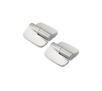 Door Hinge, 2 PCS Heavy-Duty Automatic Closing Detachable 304 Stainless Steel Door Hinges - 70KG Load Capacity for Internal & External Use