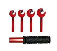 Door Hinge Adjuster | 14-25mm Hinge Wrench Tool | Precision Door Gap Alignment Manual Repair Wrench Heavy-Duty for Home Improvement Cabinet Maintenance
