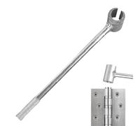 Door Hinge Adjustment & Alignment Tool - Solid Steel Knuckle Bender for Normal Usage
