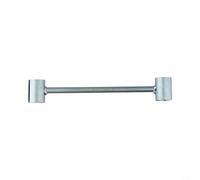 Door Hinge Adjustment Tool for Steel Flag Hinges, Fire Door Repair Spanner with 14mm-18mm & 23mm-25mm Dual Ends, Heavy Duty Integrated Steel Hinge(S1223+25mm)(SKU)