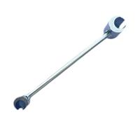 Door Hinge Adjustment Tool Hinge Repair Tools Professional Hand Tools High Reliability Practical Hinges Gaps Adjusting Wrench, Double 23mm 25mm