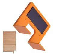 Door Hinge Adjustment Tool,Magnetic Precise Home Hardware | Door Lock Installation Tool | for Home Garage Frame Panel Drawer Deck Installation Mounting Drilling Boring Cutting