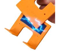 Door Hinge Adjustment Tool - Precision Magnetic Auxiliary Clamps | Adjustment Tool for Hinges | For Home Garage Frame Panel Drawer Bridge Installation Assembly F