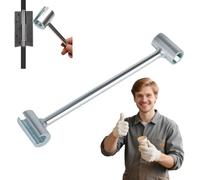 Door Hinge Adjustment Tool, Suitable for Various Door Hinges, Suitable for Residential and Commercial Doors with Narrow passages