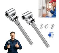 Door Hinge Adjustment Tool Universal Hinge Wrench, Adjustable Door Hinge