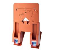 Door Hinge Alignment Assistant - Magnetic Installation Positioner, Accurate Gap Measuring Tool, Quick Assembly Support Device, Use The Apartment, Dormitory, Bedroom