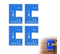 Door Hinge Alignment Spacer, 2026 NEW Hinge Quick Installation Fixing Plate, HingeFixing Plates, Strong Magnetic Limit Plates, for Cabinet Hole Drilling Fixing Device Restoration and Daily Use