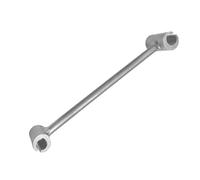 Door Hinge Bender Tool - 14-25mm Adjustable Alignment Wrench Double End Hinge Adjuster Tool Heavy Duty Steel Space Repair | Fire Doors Maintenance