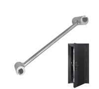 Door Hinge Bender Tool - Door Hinge Repair Tool, Door Hinge Knuckle Bender | 14-25mm Hinge Spanner Hinge Maintenance Tool for Fire Doors, Adjustment Tool Commercial Door Pipeline Well Door Pipeline