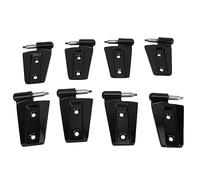Door Hinge Black, Wide Application Right Left 55395385AH Stable Performance Rubicon 2007-2018