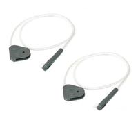 Door Hinge Brake Ropes To Fit Beko Dishwasher 2x 1881050100 Genuine