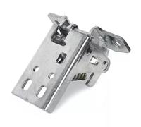 Door Hinge Check Strap Compatible with Mitsubishi for Raider 2006 2007 2008 2009 Front Left Driver Side Upper Door Hinge Replacement OEM:55275631AB