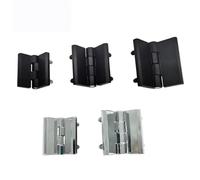 Door Hinge CL218 Switch with Stud HL051-1-2-3 CL236 Pin 1Pcs(Black with Studs,50 50)