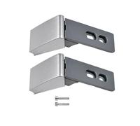 Door Hinge，Compatible for Liebherr，Fridge Freezer Refrigerator Pair Hinges + Fixings，Compatible for Silver，9590178 03-JRI-857