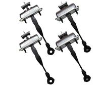 Door Hinge Control Strap Check 1/4Pc for Explorer for Police 2011-2018 Front Rear Car Door Hinge Stop Check Strap Limiter BB5Z-7823552-A BB5Z-7827204-A