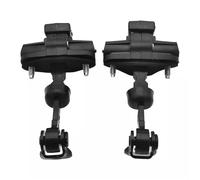 Door Hinge Control Strap Check 2Pc for 2009-2014 Front Door Check Stop StrapDoor Stopper Hinge Strap Limit Rod Stop 9L3Z-1522886-A