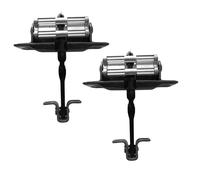 Door Hinge Control Strap Check 2Pc for Volvo Trucks VOE Truck Front Door Check Hinge Stop Limit Rod Strap Door Strap Stop 21350581 84167953 21100900