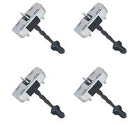 Door Hinge Control Strap Check 4X for Corolla 1.8L 2.4L 2009-2013 Front Door Check Stop Both Sides Door Stay Stop/Check Strap Limiter 68610-02160