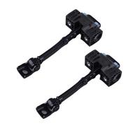 Door Hinge Control Strap Check for Mini for Cooper R50 R53 R56 R57 R58 R52 for Clubman R55 for Roadster R59 51217176811 2PC Front Door Brake Check Stopper Hinge Black