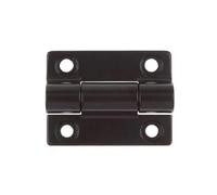 Door Hinge Door Hardware 10pcs Black Plastic Adjustable Torque Damping Furniture Hinges