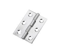 Door Hinge Door Hardware 10pcs Stainless Steel 4.4 * 3.1cm Cabinet Connector Ball Bearing Butt Door Hinges