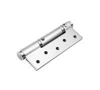Door Hinge Door Hardware 1pcs Stainless Steel Compact Smooth Silent Automatic Self Closing Spring Door Hinge