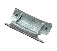 Door Hinge for Hotpoint Washing Machine C00119413 1602473. Equivalent to part number C00119413