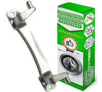 Door Hinge for Washing Machine 127x39x33 mm with the Original Code 2905710100 2905820100 931331441 2812730800 for Beko for Smeg - Warranty 5 Years - ONIX TECH