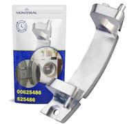 Door Hinge for Washing Machine Has the Original Code Code 00625486 625486 for Bosch for Neff for Balay for Siemens varioPerfect iQ100 iQ300 Maxx ecoEdition Classixx - Warranty 10 Years - MONTERAL