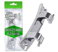 Door Hinge for Washing Machine with the Original Code 00625486 625486 for Bosch for Neff for Balay for Siemens VarioPerfect iQ100 iQ300 Maxx ecoEdition Classixx - Warranty 5 Years - ONIX TECH