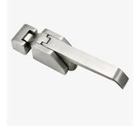 Door Hinge Freezer Handle Oven Cold Storage Store Industrial Knob Lock Laboratory Latch Hardware Pull Part Equipment Plant 1Pcs(Wire Drawing -Key)