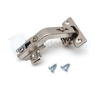 GTV 35mm Angular Standard 135 Degree Classic Zinc Plated Hinge