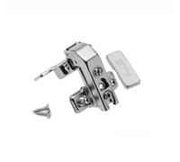 Door Hinge GTV 35mm Angular Standard 90 Degree ZE short-arm pack of 001