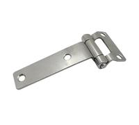 Door Hinge Hardware - Stainless Steel Components, Robust Mounting Kit, Resistant Mechanism With Smooth Rotational Design | Solution For Cabinet Installation Kitchens Furniture Seayachts