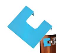 Door Hinge Installation Jig - Precise Mortising Fixing, Adjustable Woodworking Tool | Precision Latch Placement Guide, Woodworking Aid for Kitchen