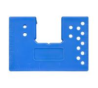 Door Hinge Installation Spacer - Magnetic Carpentry Alignment Tool, Precision Mount Holder | Strong Magnet Positioning for the ins