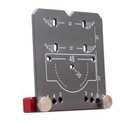Door Hinge Jig, Cabinet Hinge Jig, Kitchen Hinge Jig, Drill Guide, Door Lock Jig, Carpentry Tools and Equipment, Wood Working Tools and Equipment for Woodworking Drilling