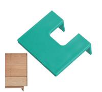 Door Hinge Jig - Door Panel Installation Jig - Multifunctional Tool for Woodworking Interior Exterior Cabinet Drawer Home