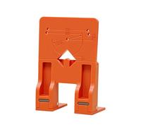 Door Hinge Jig - Magnetic Alignment Tool, Cabinet Hinge Spacer Guide, ABS/PC Positioning Template | Precision Carpentry Fixture for Kitchen, Furniture, Wardrobe, Closet, Workshop, Home Installation