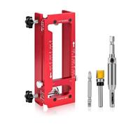 Door Hinge Jigs, Not Need Hammer Door Hinge Router Jigs, Doors Hinges Ccutting Tool, Aadjustable Hinges Mortiser