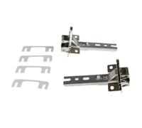 Door Hinge Kit & Guides Compatible with Bosch Neff Siemens Fridge Freezers