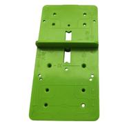 Door Hinge Milling Machine, 35mm Aluminum Alloy Guide Hidden Drilling Jig Cabinet Installation Tool Drawer Shelf Woodworking Woodworking Drilling