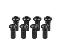 Door Hinge Nut Replacement Screws for 2018 to 2025 Model Year Vehicles for Enhancing and Easy Installation Enhancing