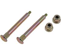 Door Hinge Pin And Bushing Kit - 2 Pins And 2 Nuts