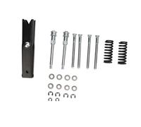 Door Hinge Pin Bushing Repair Kit Heavy Duty Truck Door Hinge Pin Removal Tool with Spring Replacement for S10 Pickup Blazer S15 Sonoma Jimmy Bravada 1994 2004 (with Door Spring Tool)