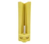 Door Hinge Pin Remover, Compact Easy Hinge Pin Removal Tool with ABS Material, Versatile for Various Door Hinges, Lightweight and Compact, Save Time and Effort, Maintenance Tool