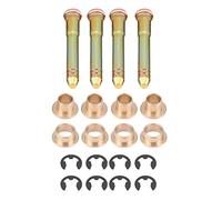 Door Hinge Pins, Dioche 4Pcs Car Door Hinge Pin for Accord Cr-V CRX Cx Dx Ex Si Eg6 B16 D16 Ek