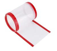 Door Hinge Protector Cover 120 / 140cm Adhesive Security Guard Easy Setup Finger Pinch for Kindergarten Adhesive Finger Pinch Clear Child Protector Cover for Kindergarten School Baby Security