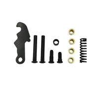 Door Hinge Repair Kit with Pin Bushing Cam Studs Spring Fits for 1964-1967 Ford Mustang Mercury Front Door